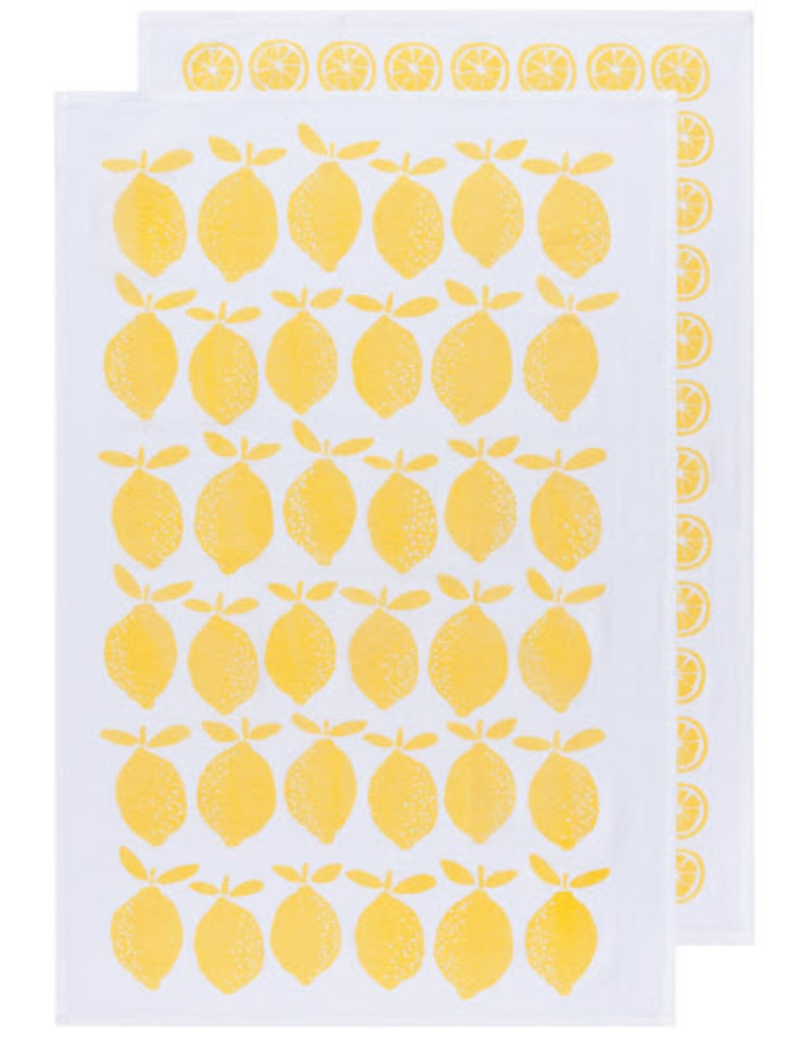 2 Linges à vaisselle - Citrons