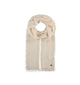 Fraas Foulard optic - Blanc pure