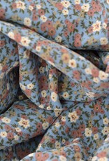 Baluchon Foulard infini petites  fleurs  #1996- 1769
