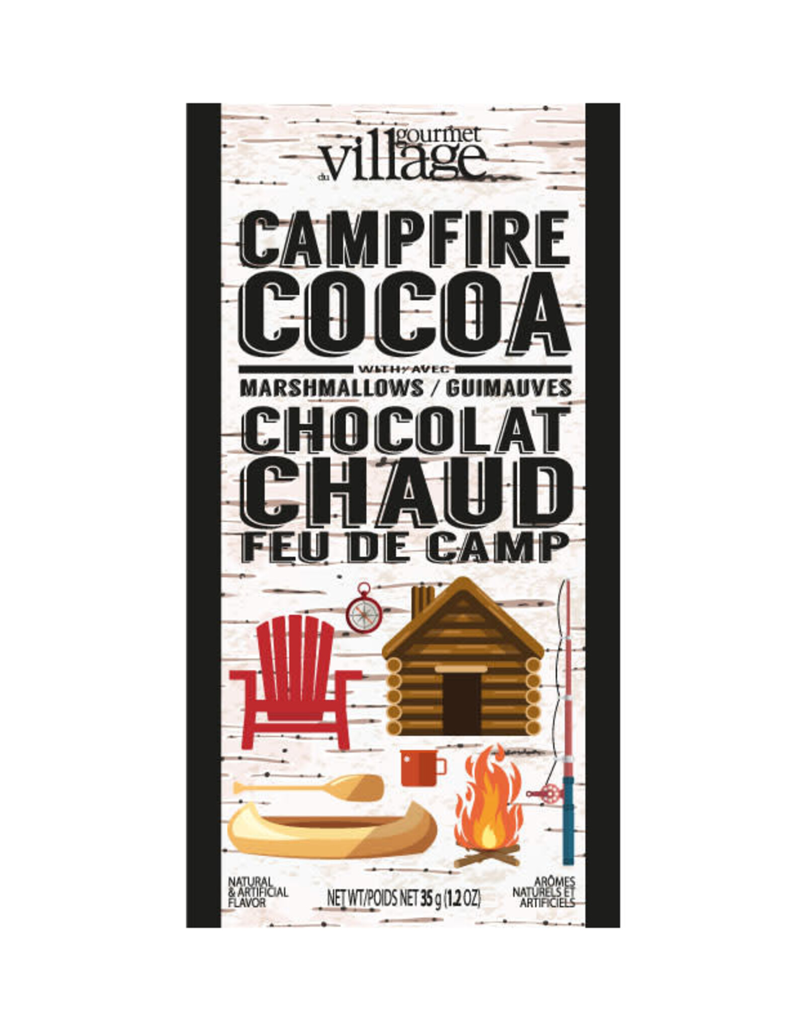 Gourmet du Village Chocolat chaud - Smores - Camp