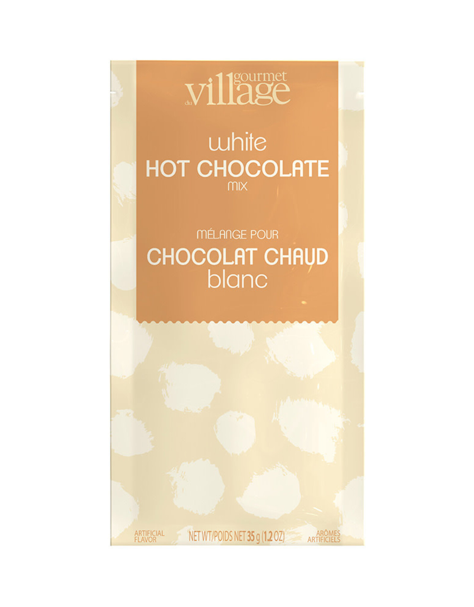 Gourmet du Village Chocolat chaud - Blanc