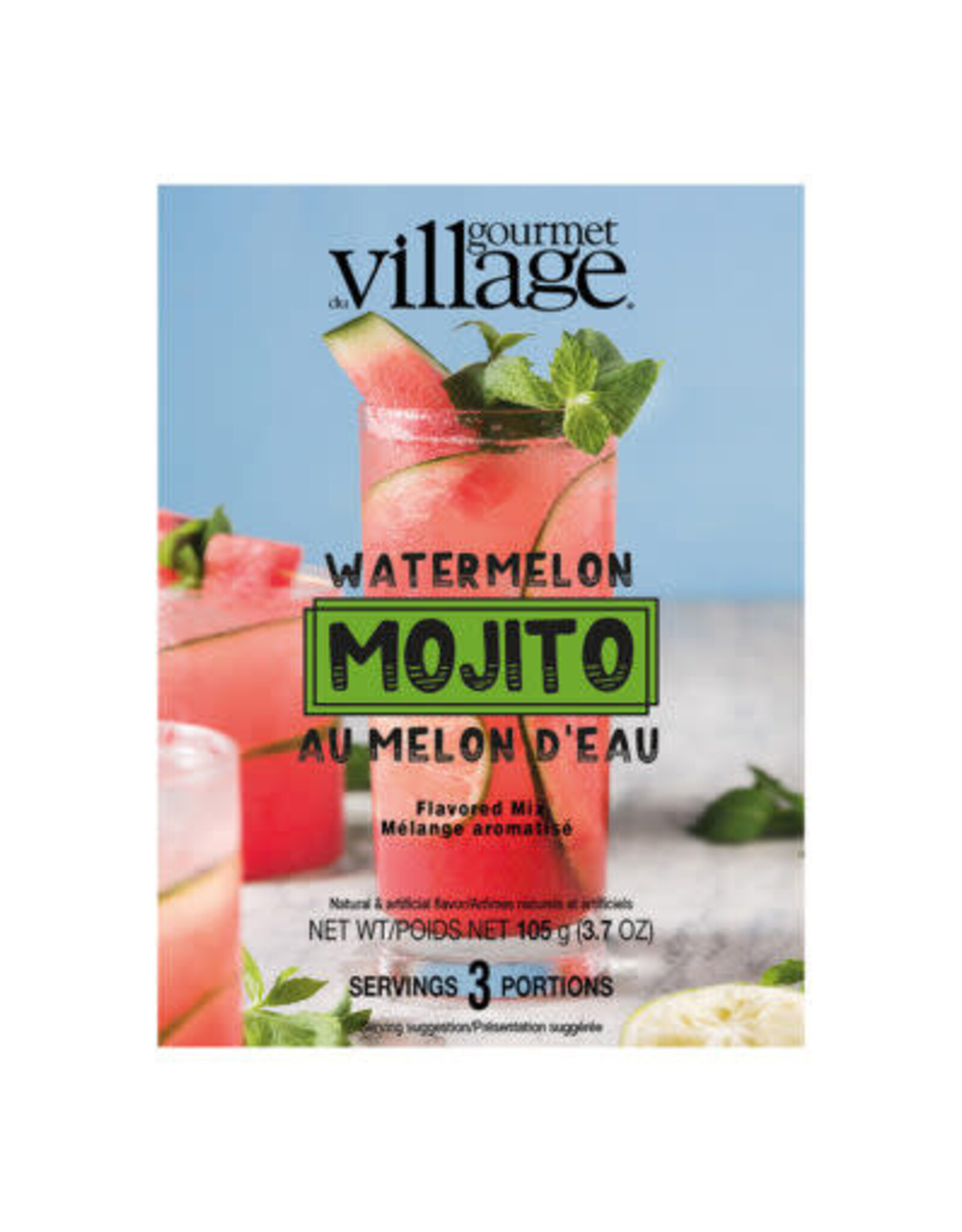 Gourmet du Village Mélange - MojitoMelon d'eau