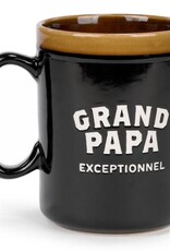 Tasse Noir - Grand-Papa exceptionnel