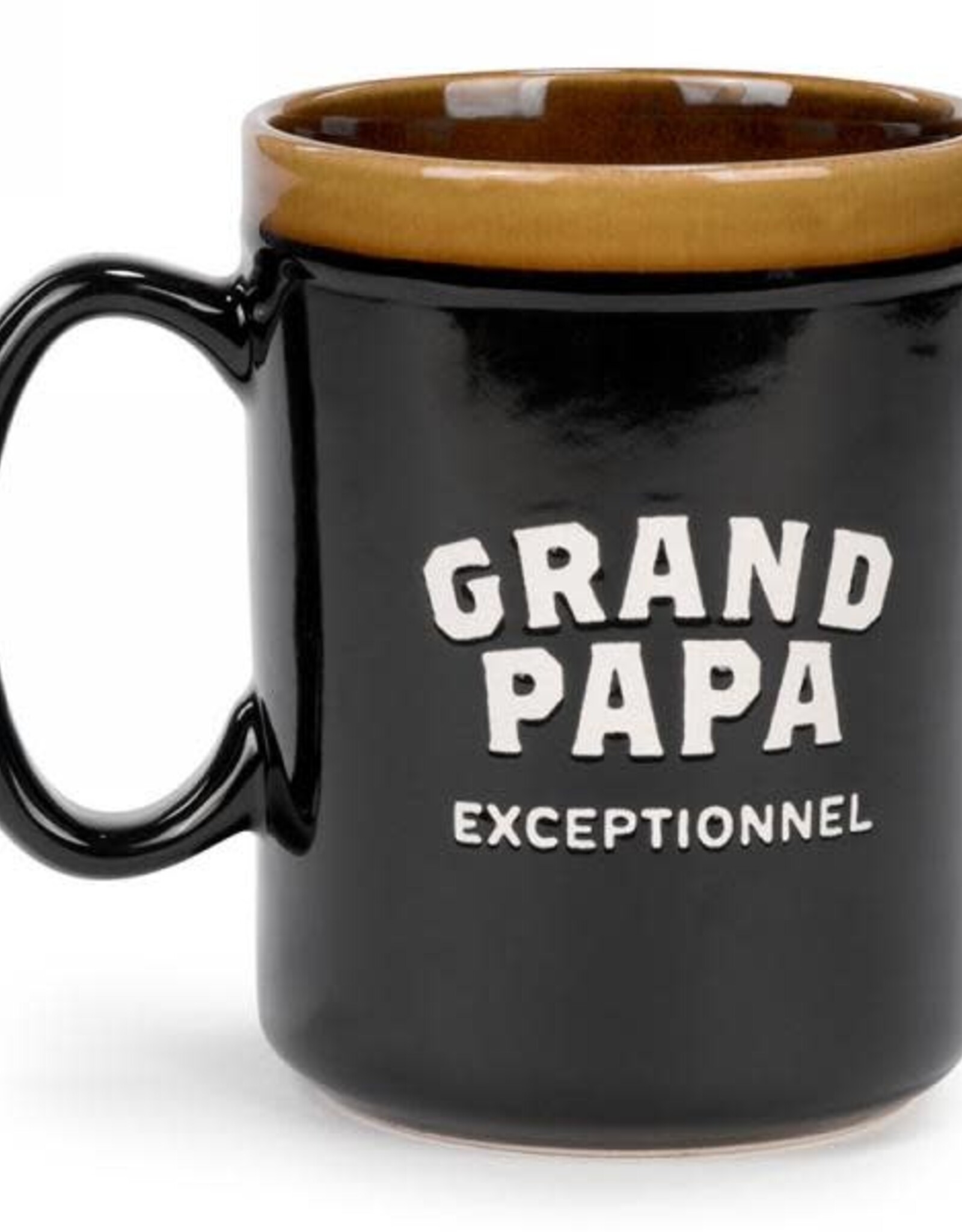 Tasse Noir - Grand-Papa exceptionnel