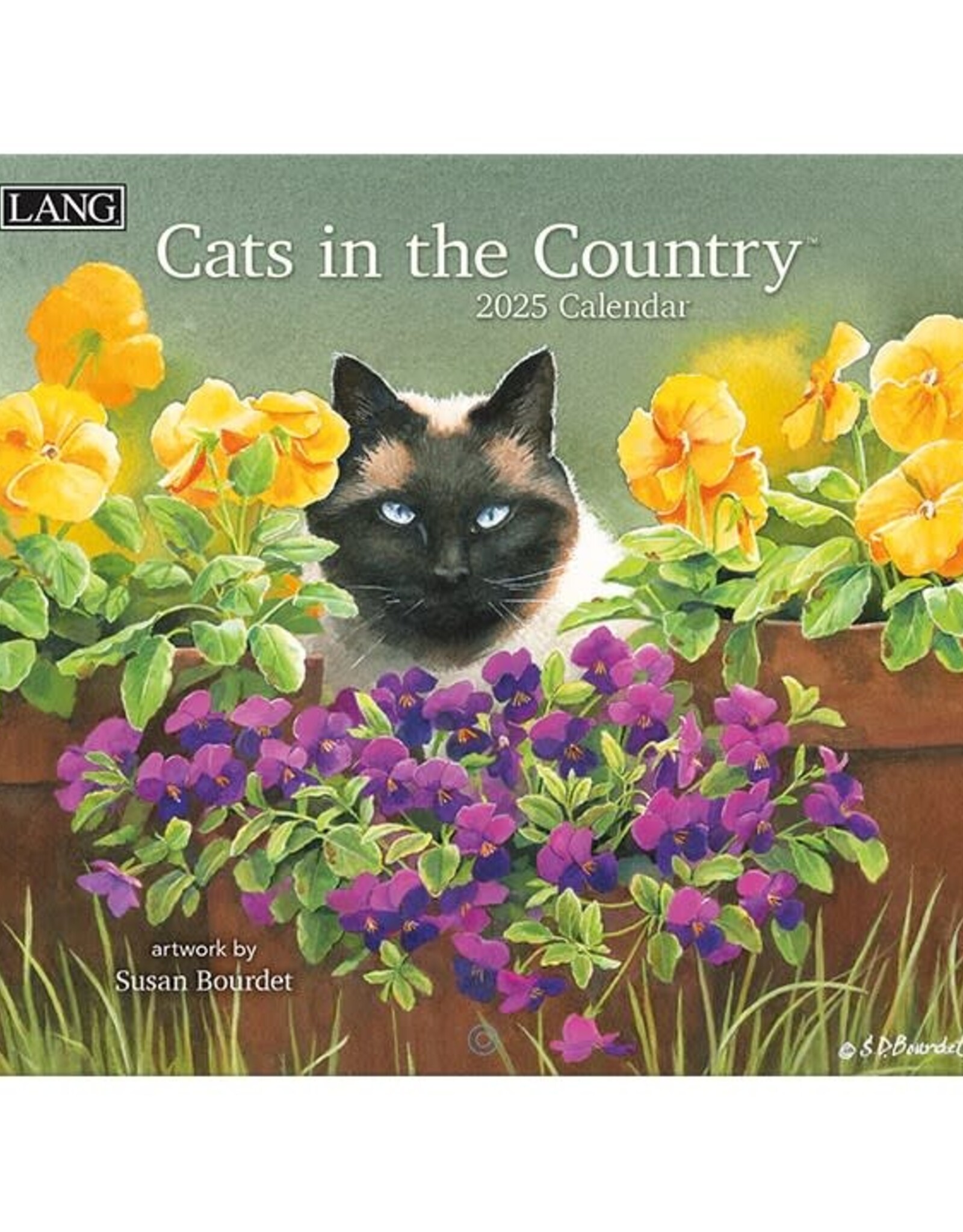 Calendrier 2025 -  Cats in the country