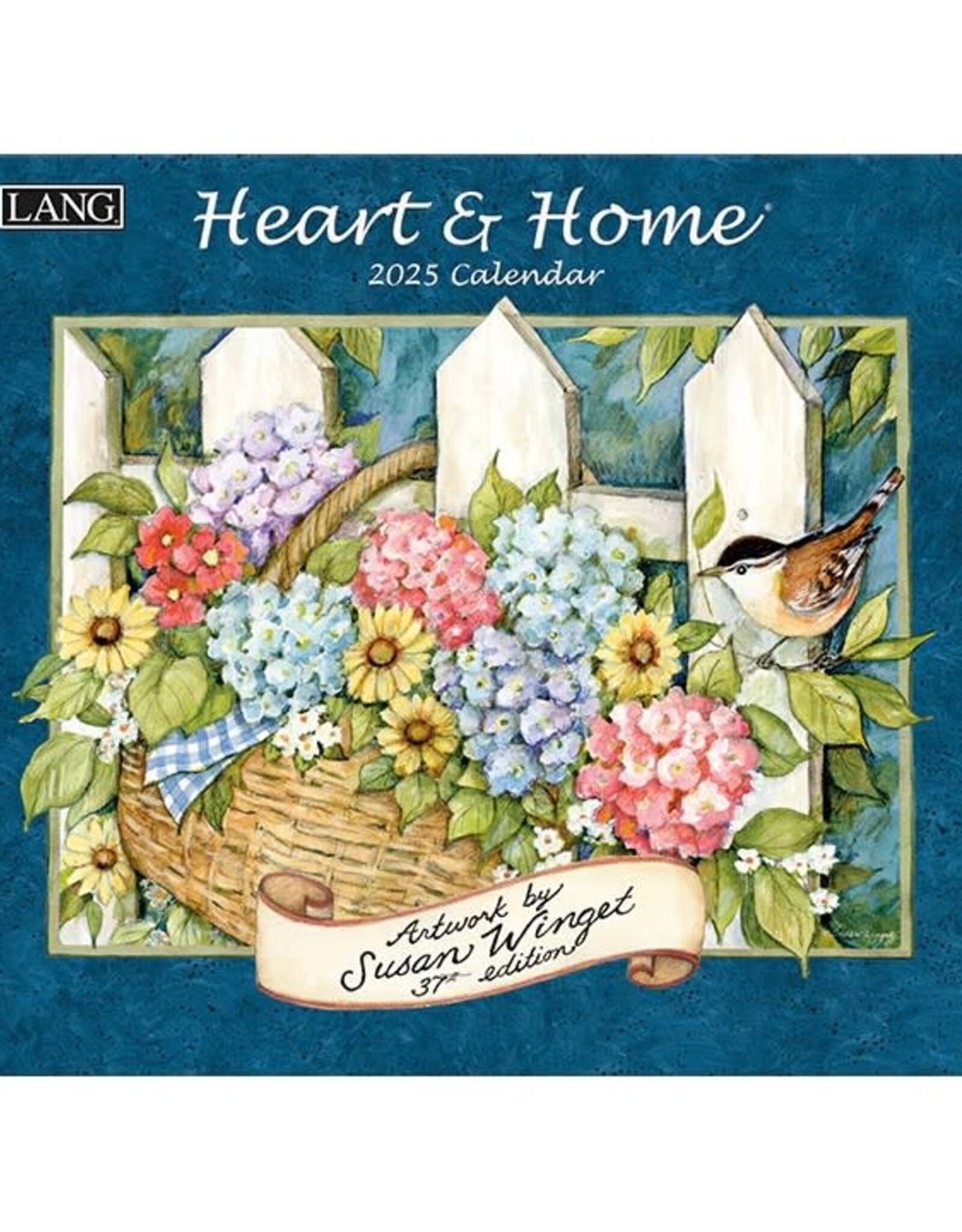 Calendrier 2025 - Heart & Home