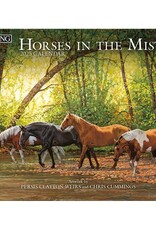 Calendrier 2025 - Horses in the mist