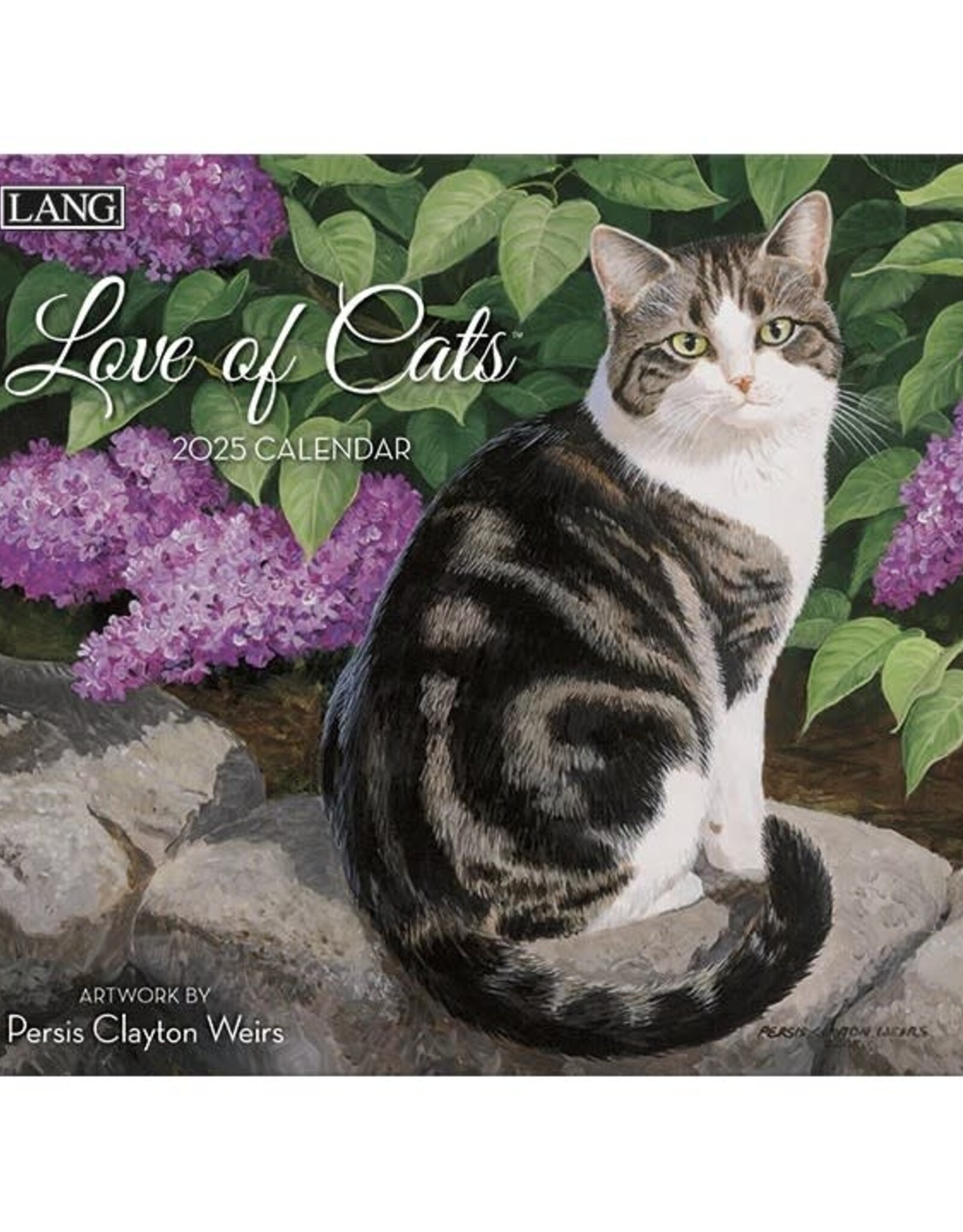 Calendrier 2025 - Love of cats