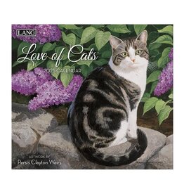 Calendrier 2025 - Love of cats