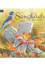 Calendrier 2025 -  Songbirds