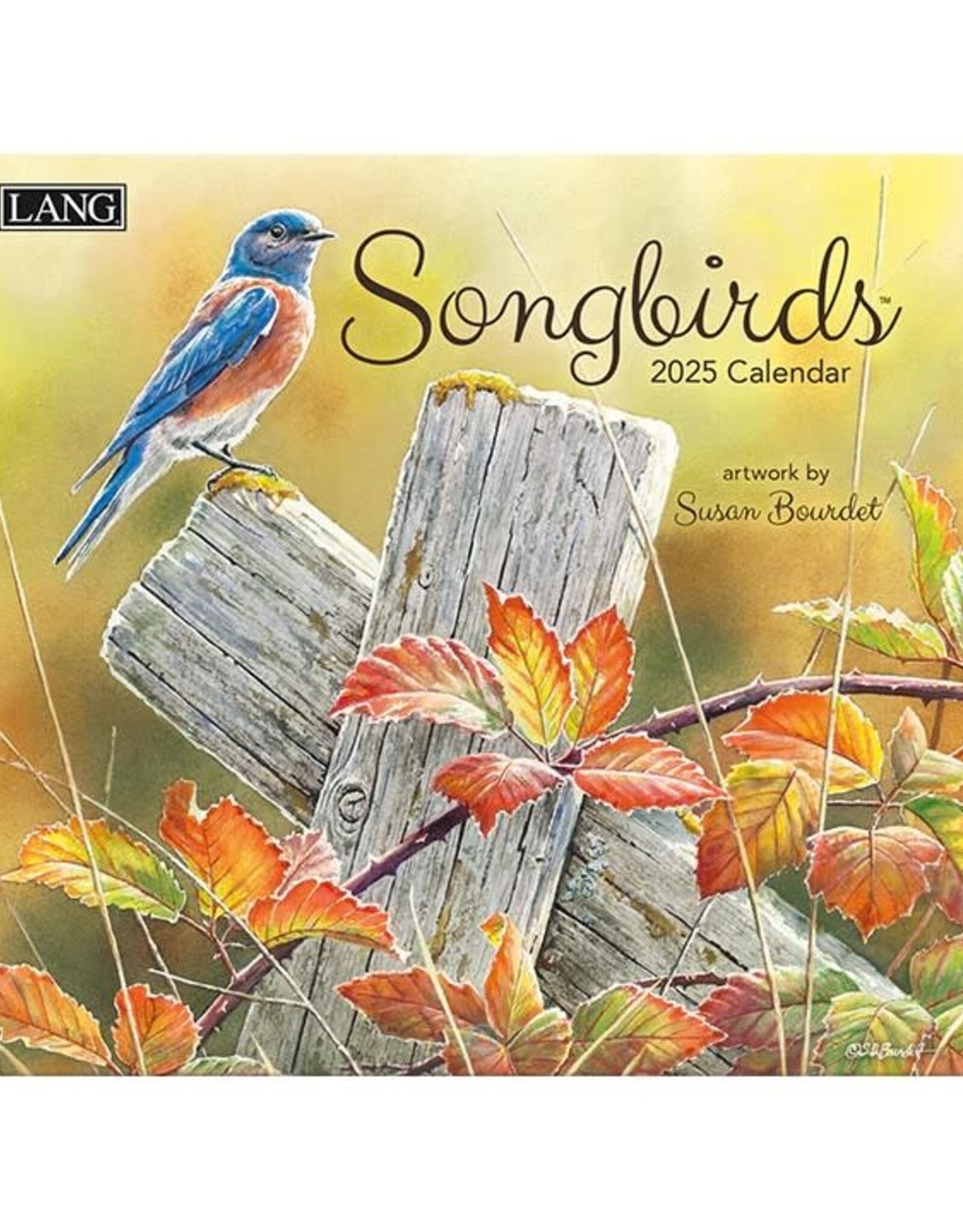 Calendrier 2025 -  Songbirds