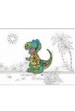 Napperon - Dino