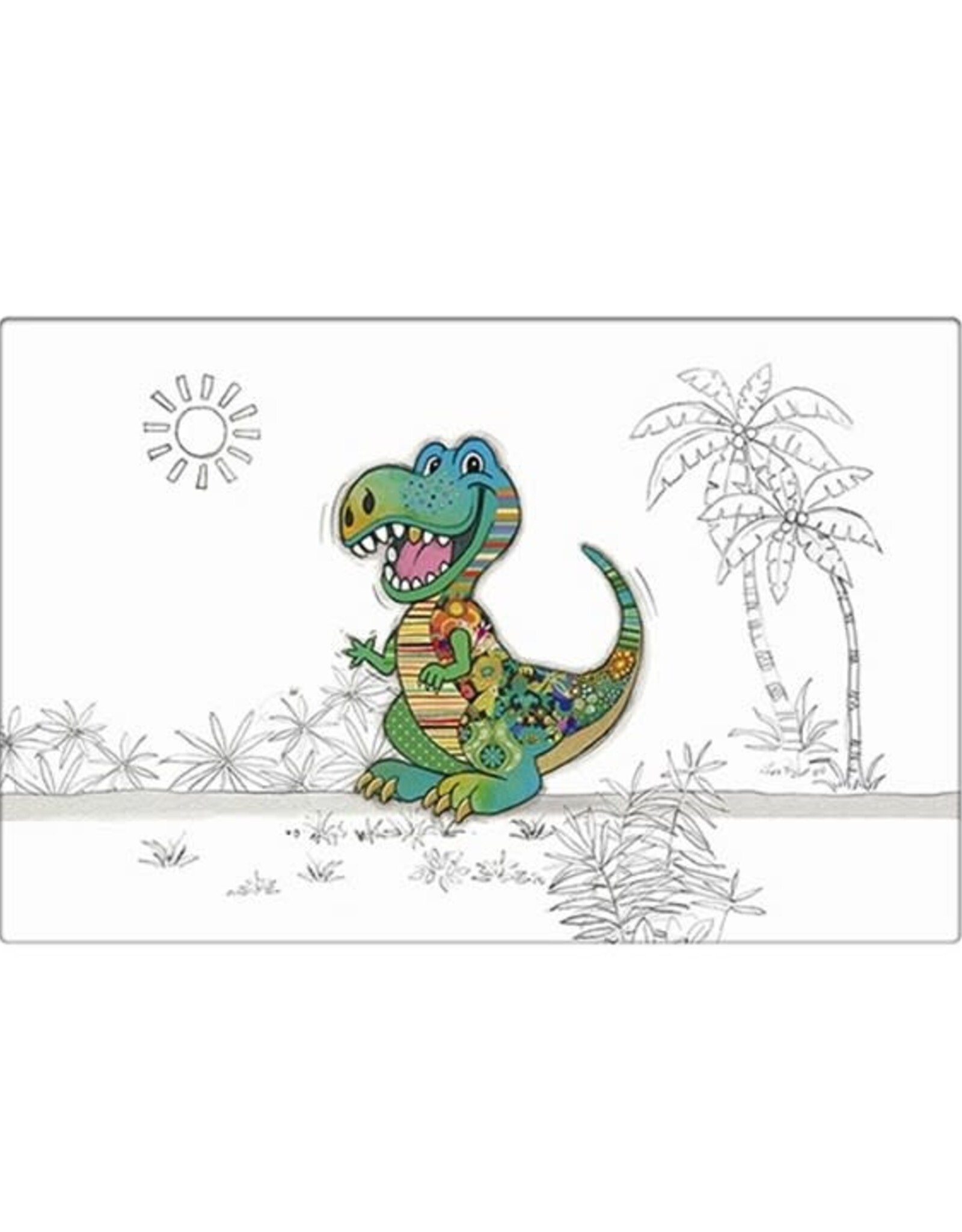 Napperon - Dino