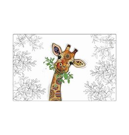 Napperon - Girafe