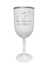 La maison du bar Coupe iso  - Camping thérapie préférée ( Blanc)