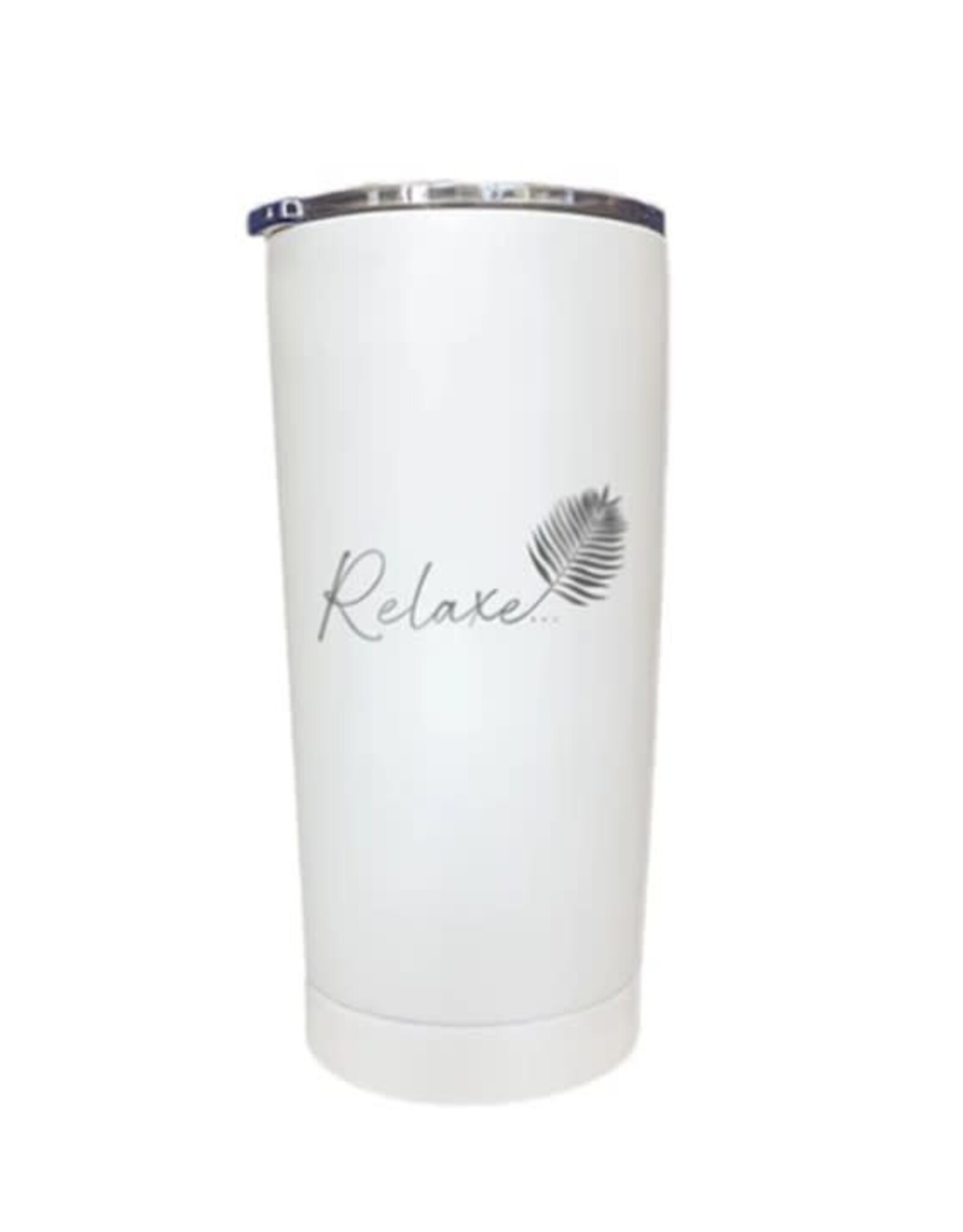 La maison du bar Tasse Tumbler  - Relaxe  ( Blanc)