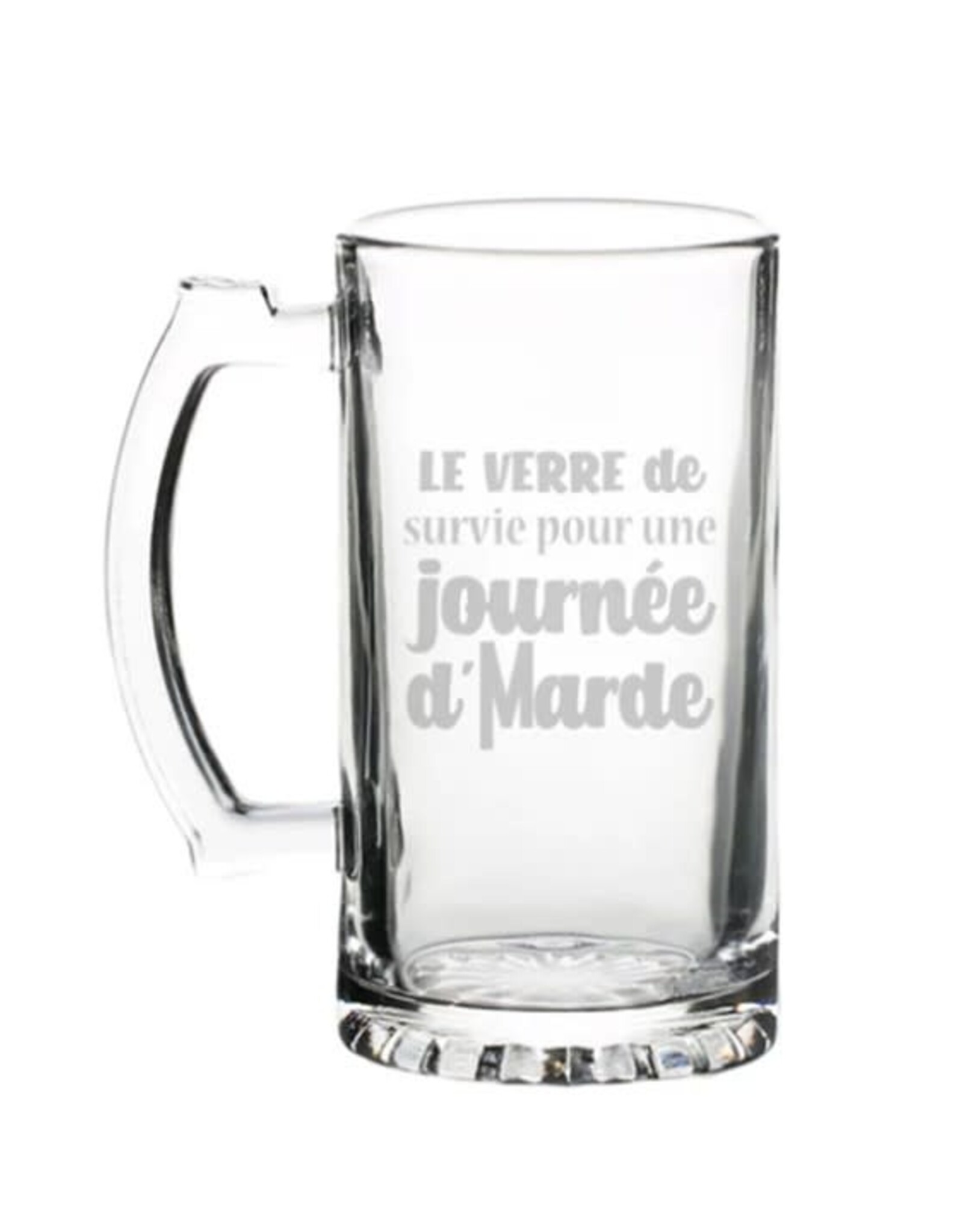 La maison du bar Verre bière - Journée de Marde