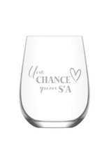 La maison du bar Verre sans pied  - une chance qu'on s'a !