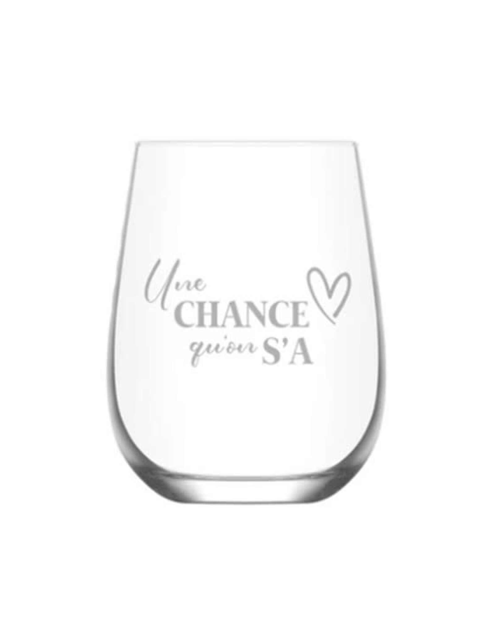 La maison du bar Verre sans pied  - une chance qu'on s'a !