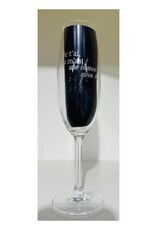 La maison du bar Flûte champagne  - Je t'ai tu m'as ...