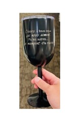 La maison du bar Coupe iso  - Cheers à tous ceux ... (Noir)