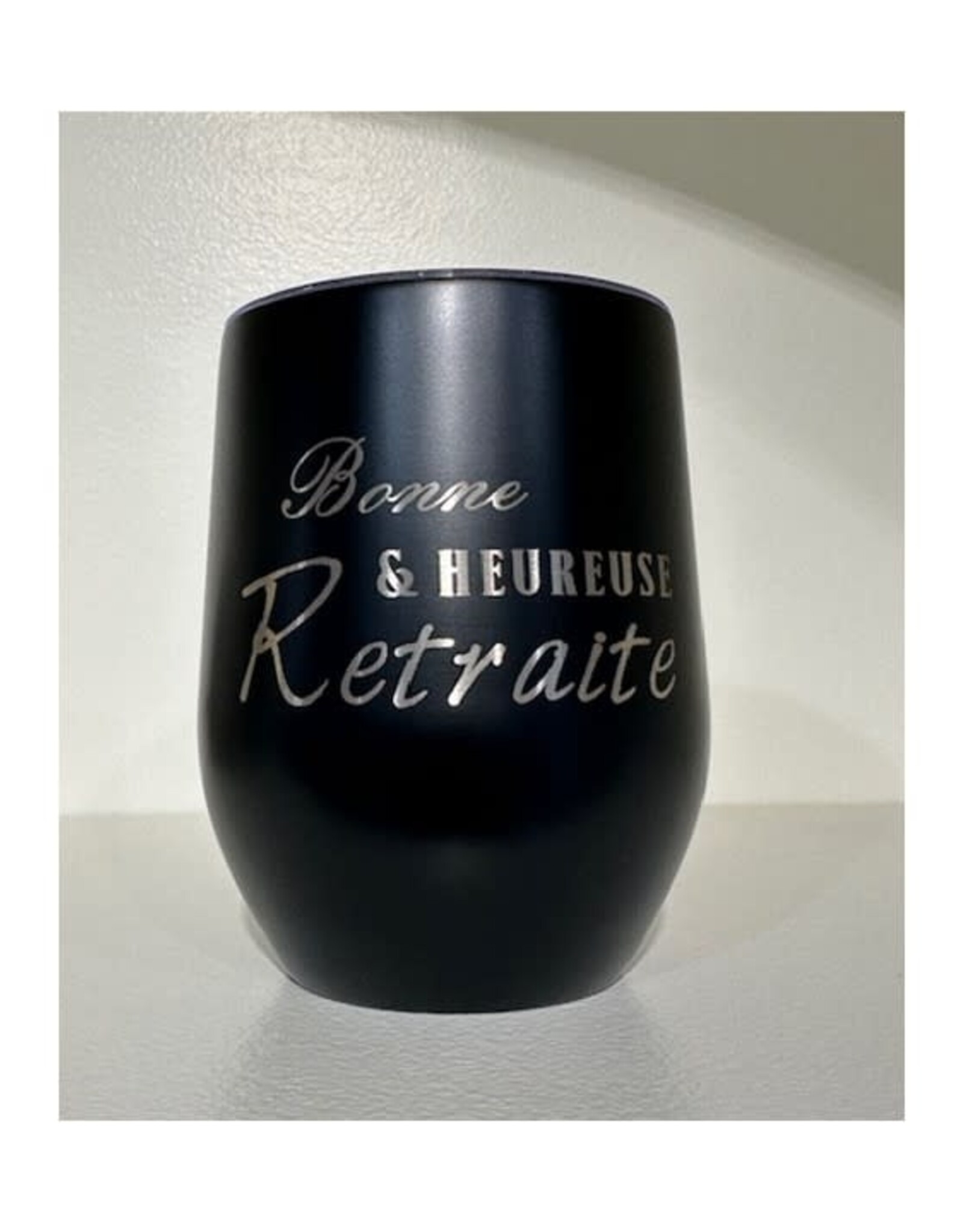 La maison du bar Verre thermos -Bonne & heureuse retraite