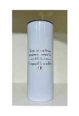 La maison du bar Verre hiball - Éducatrice passionnée (Blanc)