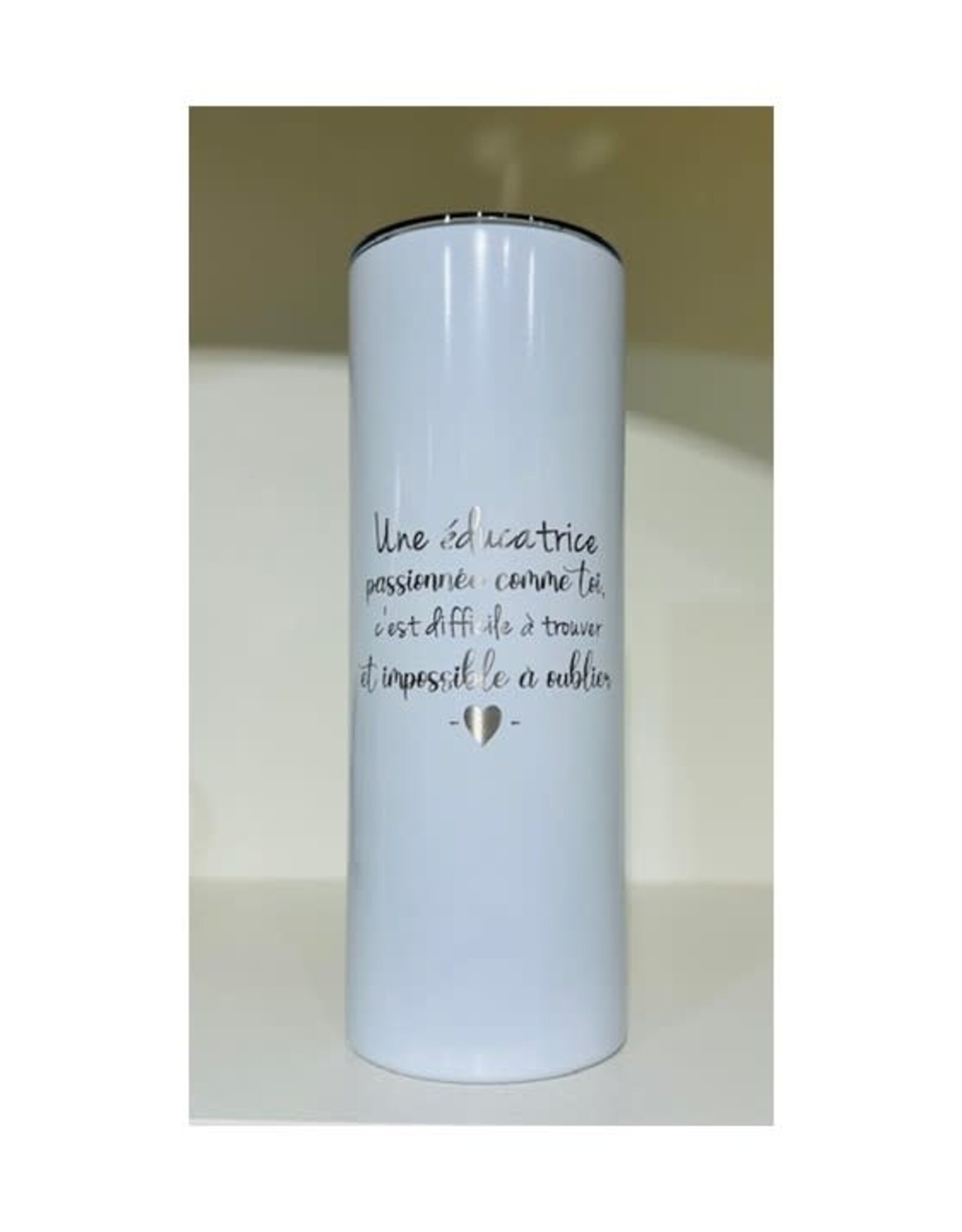 La maison du bar Verre hiball - Éducatrice passionnée (Blanc)