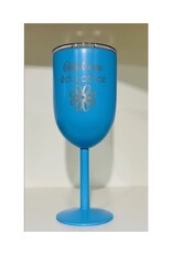 La maison du bar Coupe iso  - Meilleure éducatrice (bleu pâle)