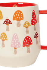 Grande tasse - Champignons