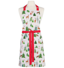 Tablier - Père Noel + Renne
