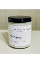 Bougie Chloé - Rêve noix coco