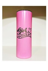 La maison du bar Verre thermos Hiball - Girl Power  (rose)