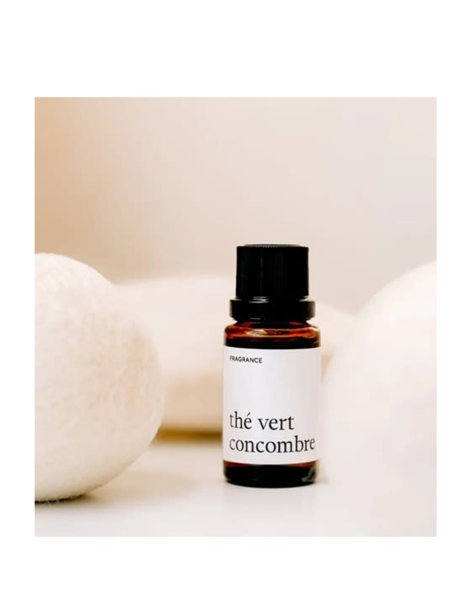 Marée Chandelles Fragrance - Thé vert & Concombre