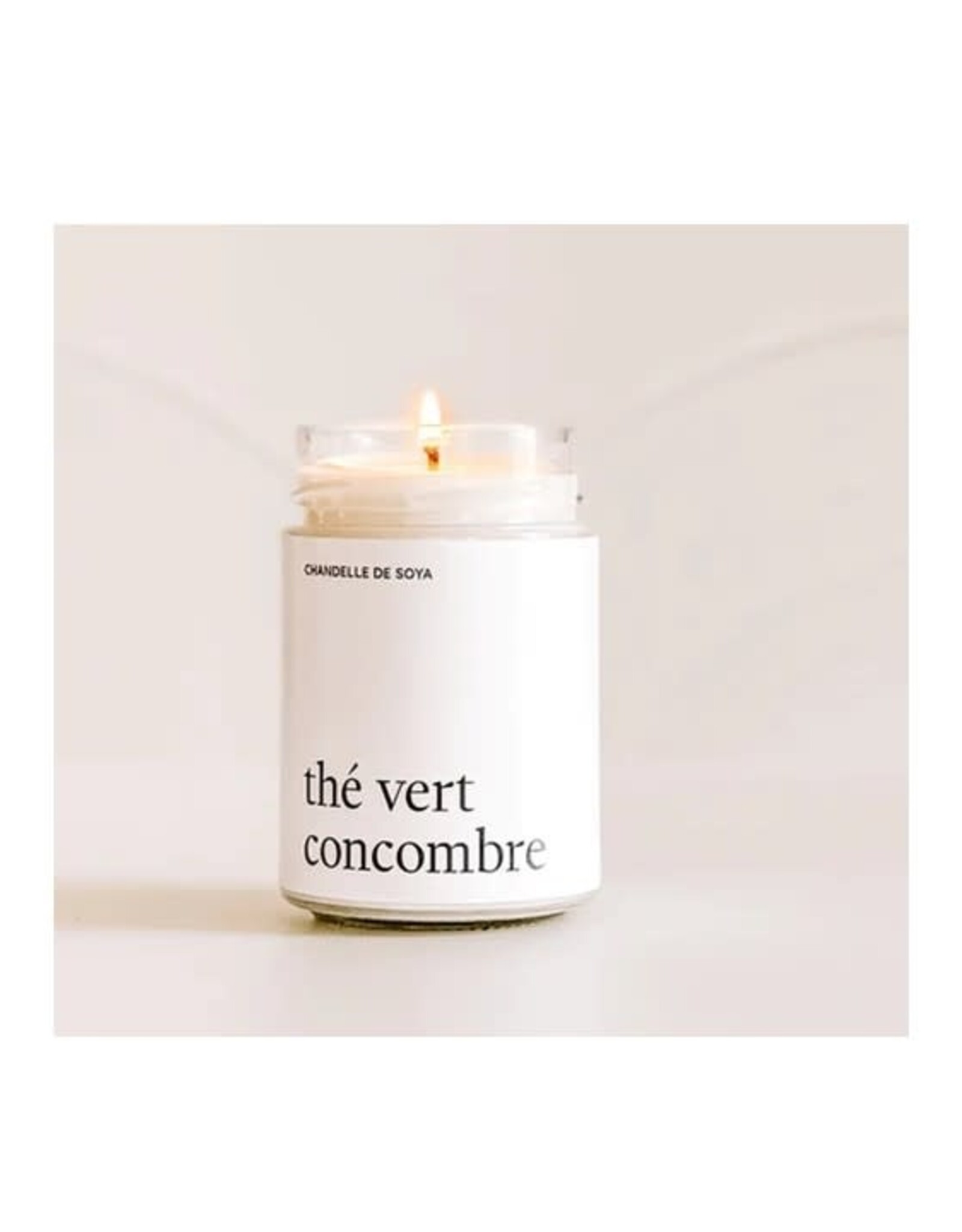 Marée Chandelles Bougie Thé vert & Concombre  -314ml
