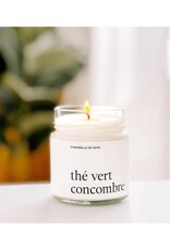 Marée Chandelles Bougie Thé vert & Concombre  - 212ml