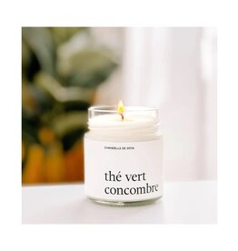 Marée Chandelles Bougie Thé vert & Concombre  - 212ml