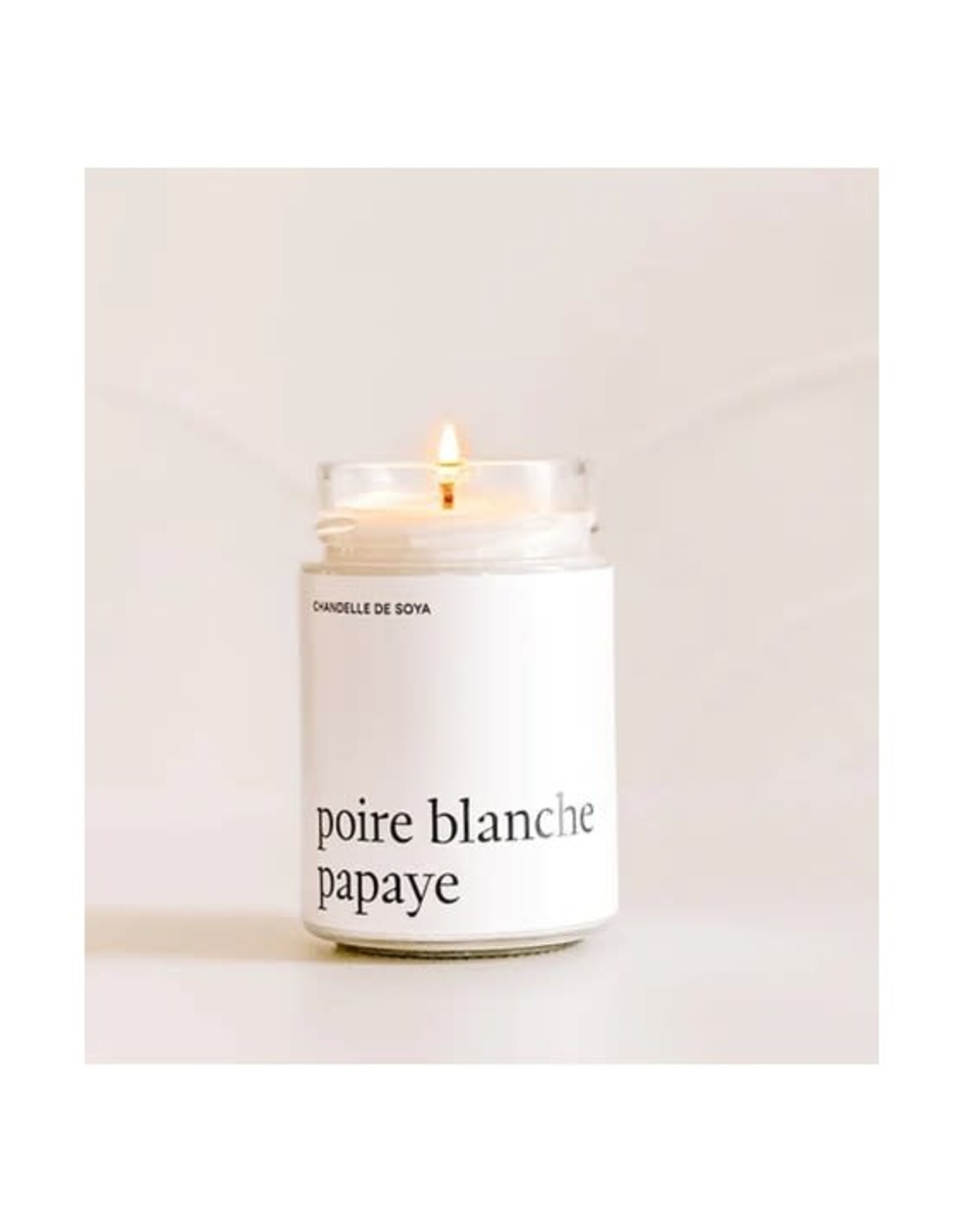 Marée Chandelles Bougie Poire blanche & Papaye   - 314ml