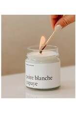 Marée Chandelles Bougie Poire blanche & Papaye    - 212ml