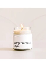 Marée Chandelles Bougie Pamplemousse & Thym  - 212ml