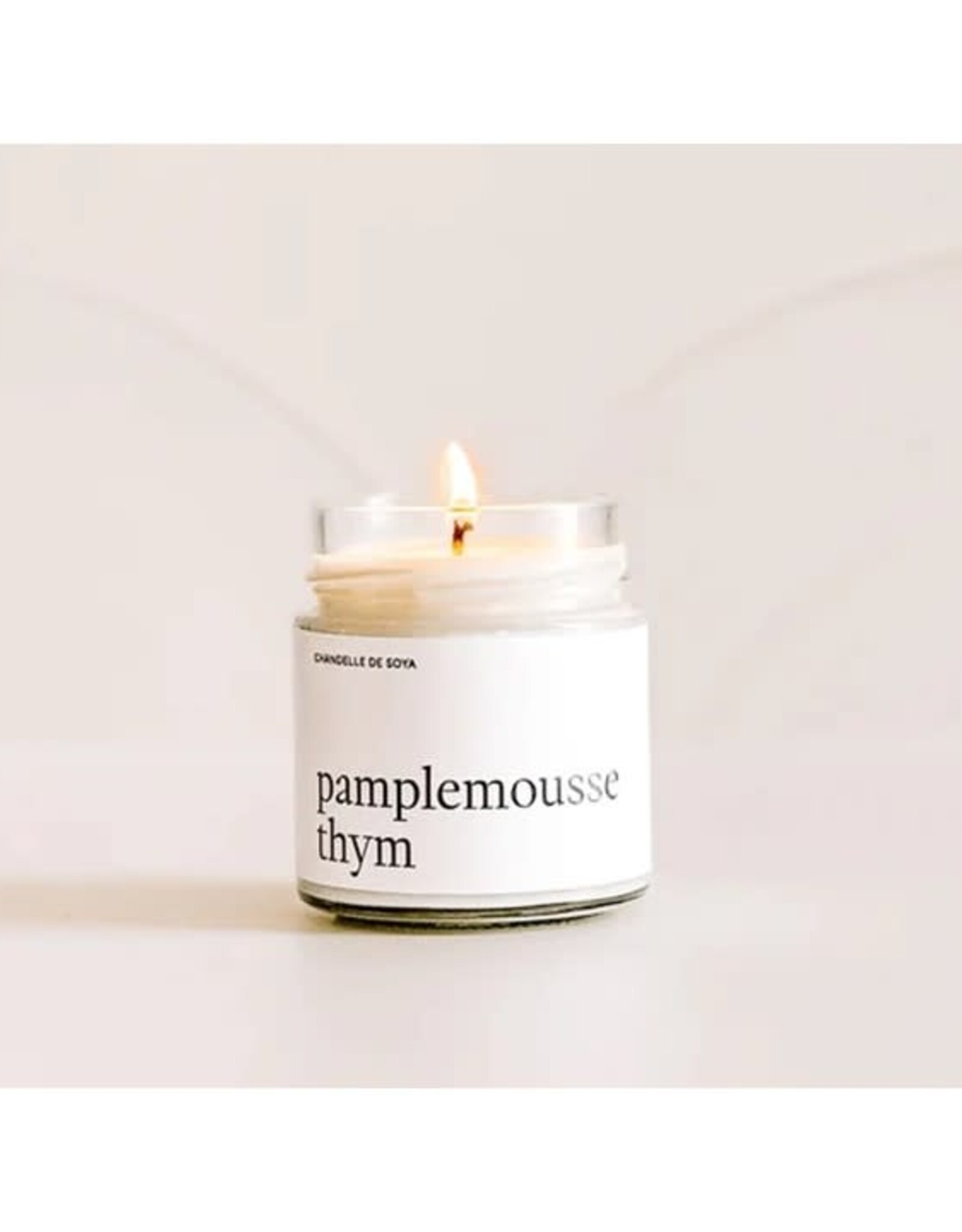 Marée Chandelles Bougie Pamplemousse & Thym  - 212ml