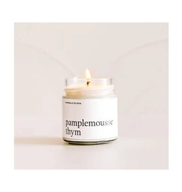 Marée Chandelles Bougie Pamplemousse & Thym  - 212ml