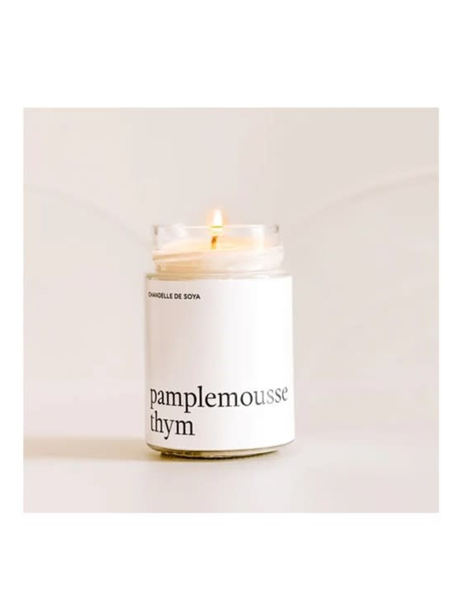 Marée Chandelles Bougie Pamplemousse & Thym -314ml