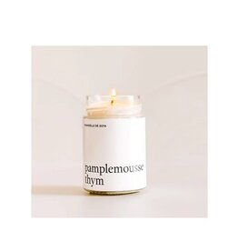 Marée Chandelles Bougie Pamplemousse & Thym -314ml