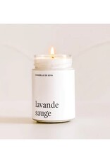 Marée Chandelles Bougie Lavande Sauge   -314ml