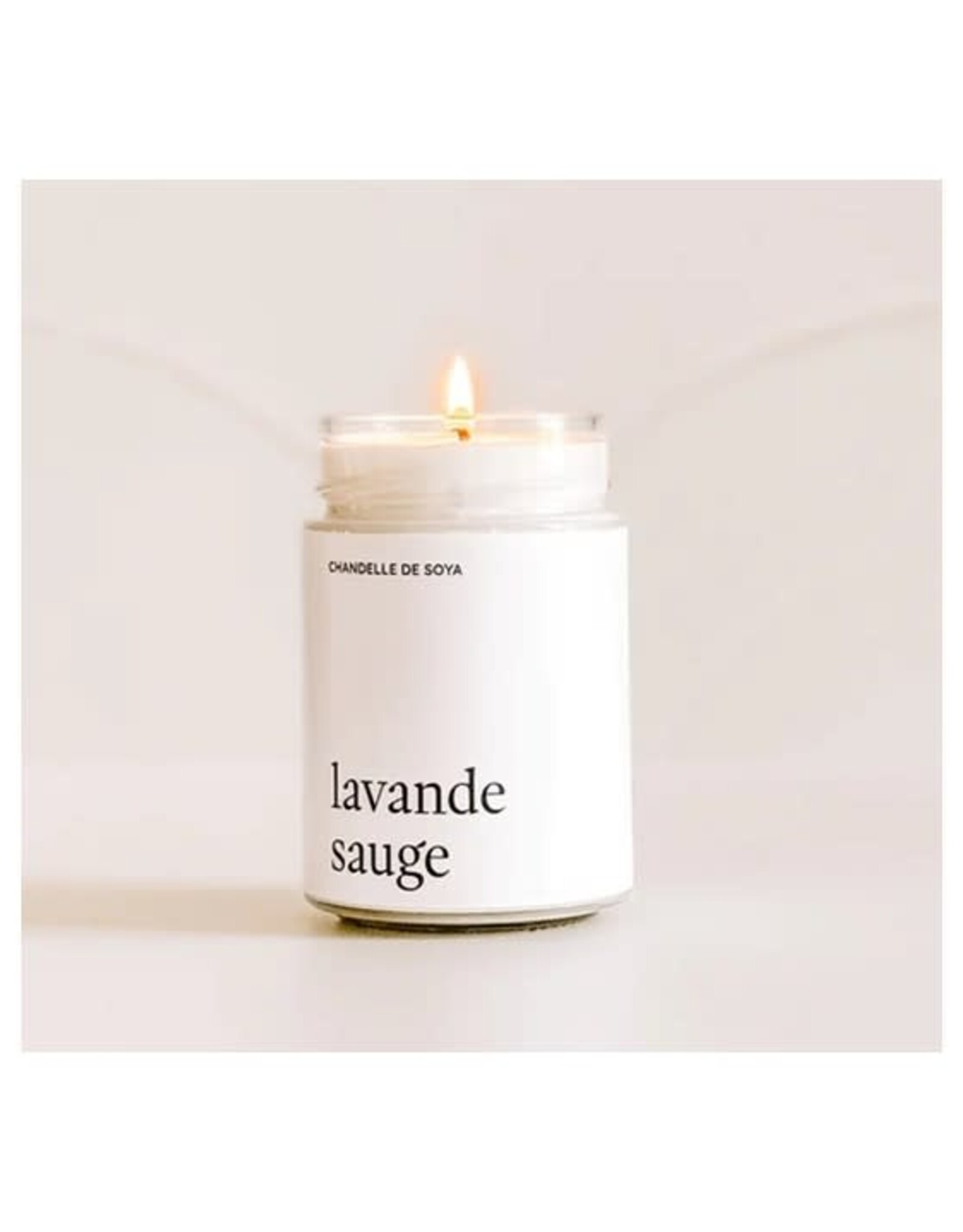 Marée Chandelles Bougie Lavande Sauge   -314ml