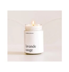 Marée Chandelles Bougie Lavande Sauge   -314ml
