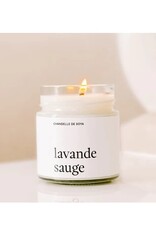 Marée Chandelles Bougie Lavande & Sauge  - 212ml