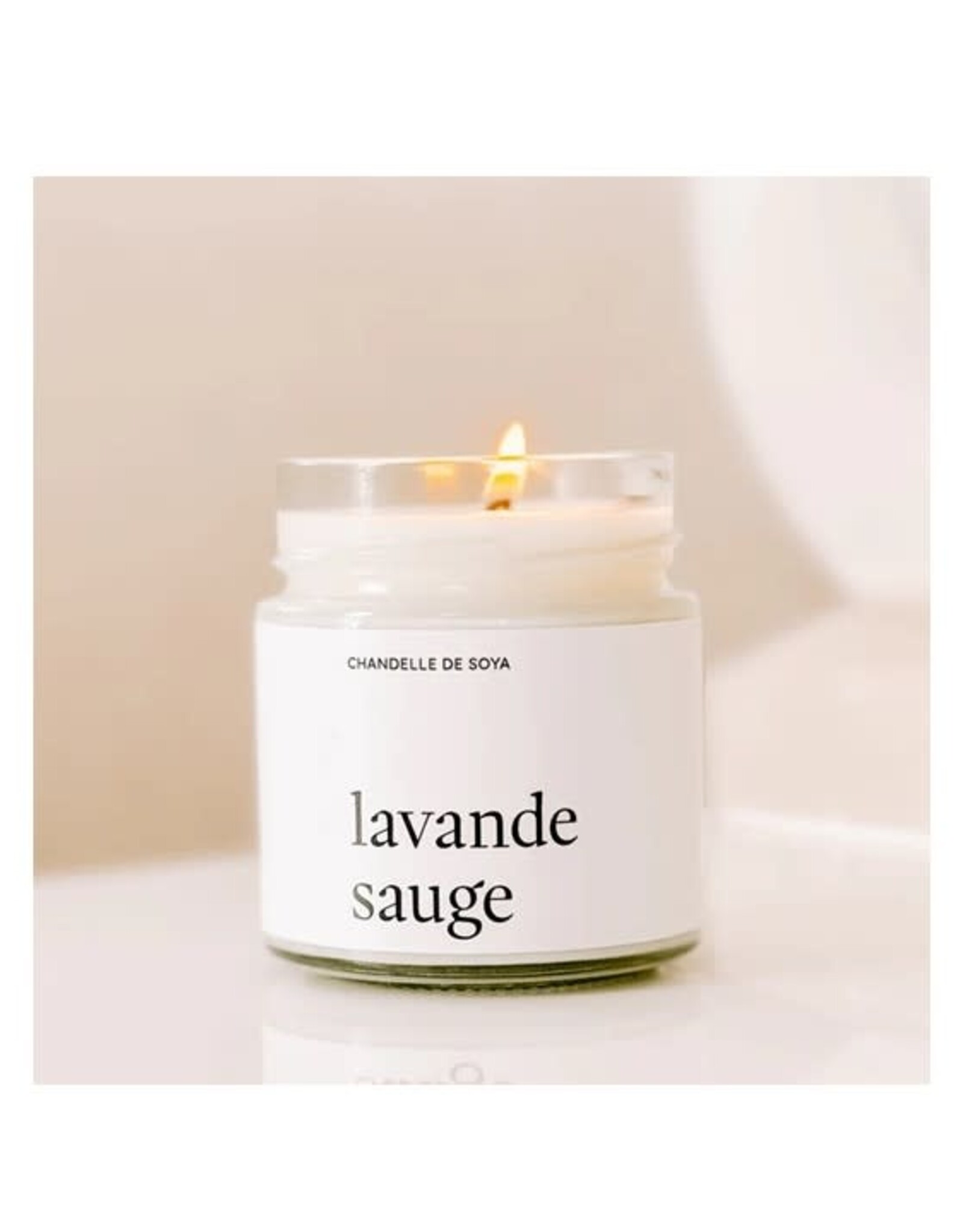 Marée Chandelles Bougie Lavande & Sauge  - 212ml