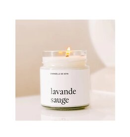 Marée Chandelles Bougie Lavande & Sauge  - 212ml